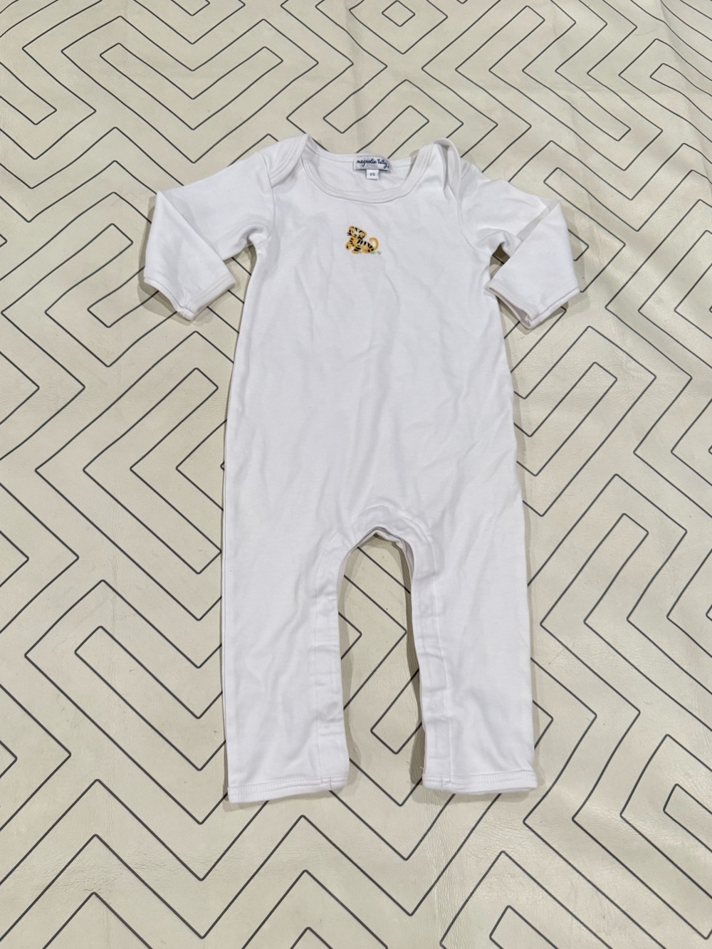 Magnolia Baby White Tiger Outfit